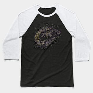 Space Leaf Baseball T-Shirt